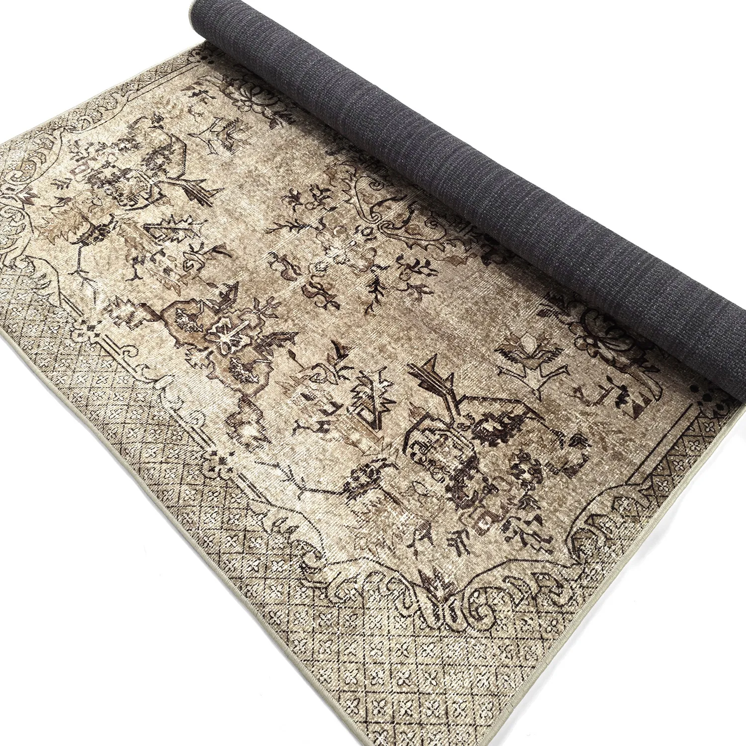Wilton rug - Rosalie (brown)
