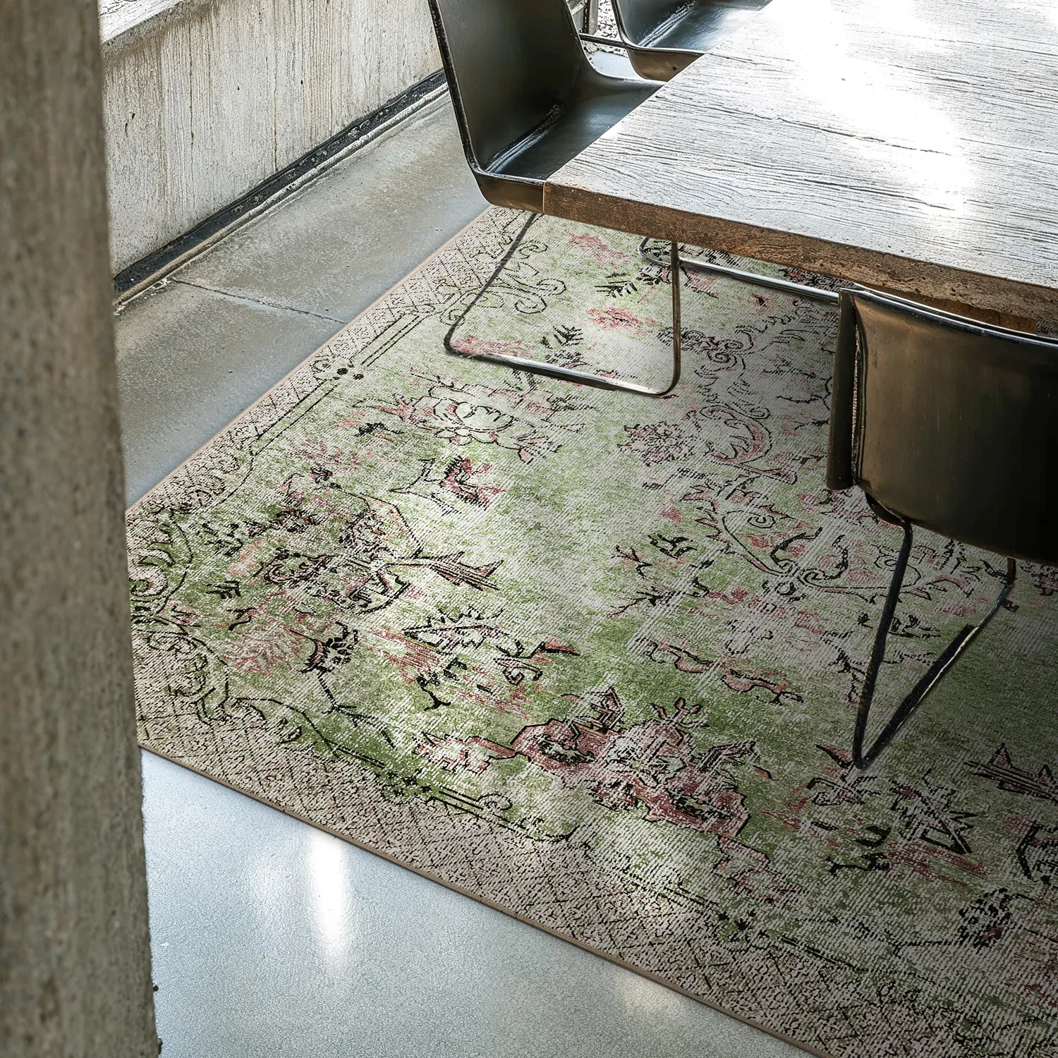 Wilton rug - Rosalie (green)