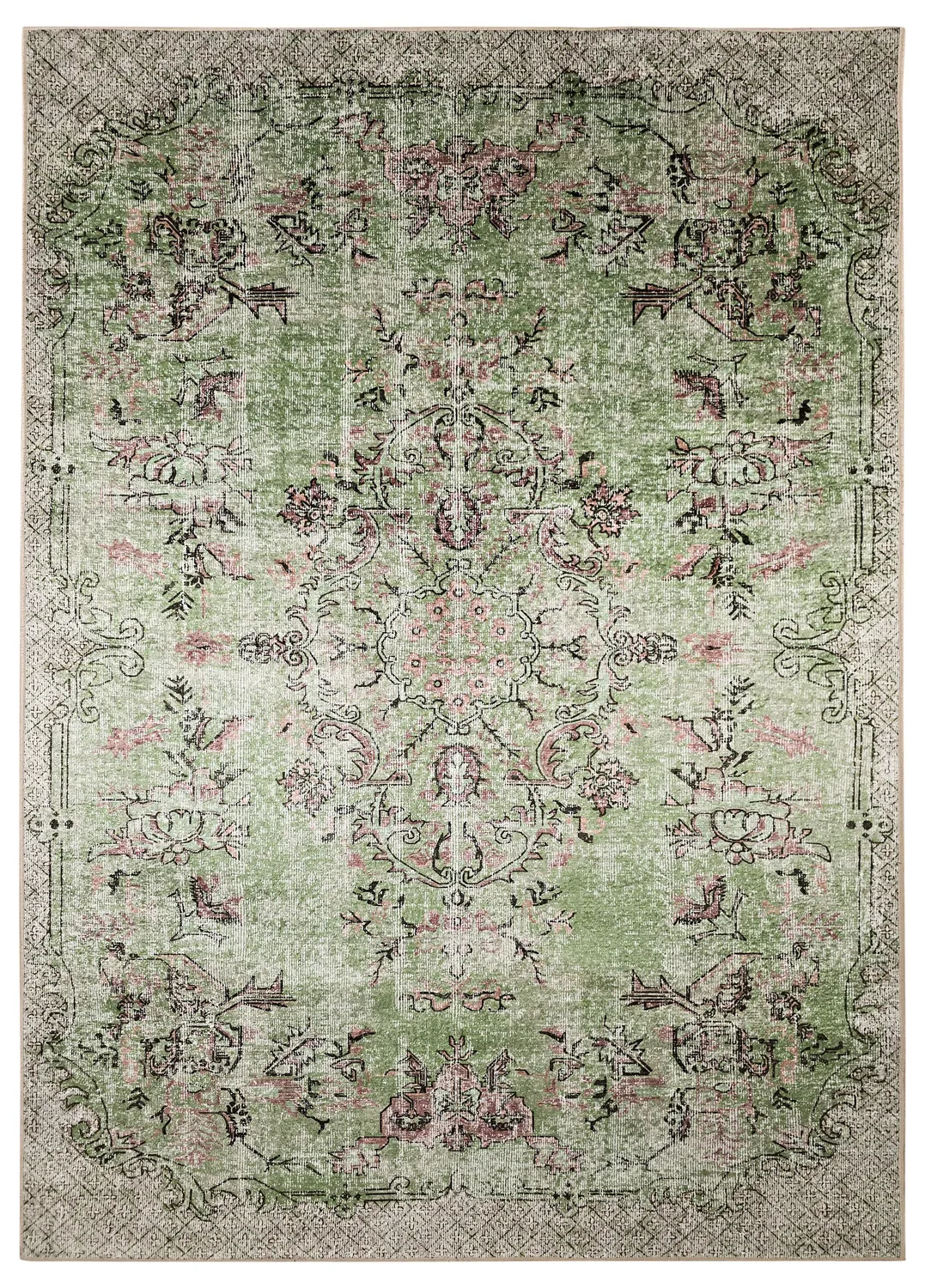 Wilton rug - Rosalie (green)