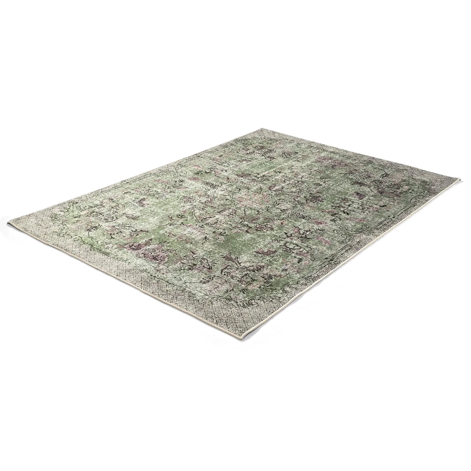 Wilton rug - Rosalie (green)