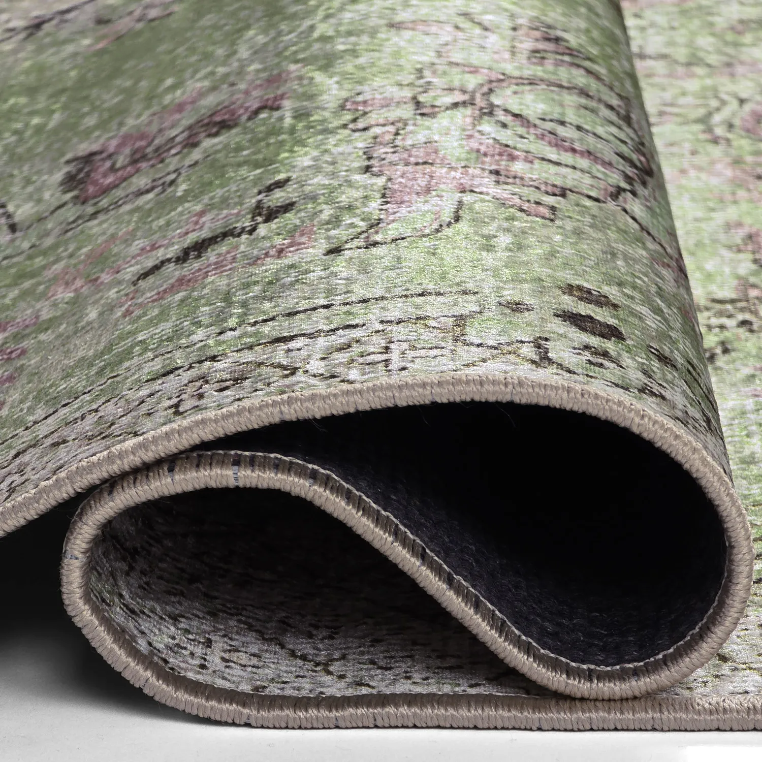 Wilton rug - Rosalie (green)