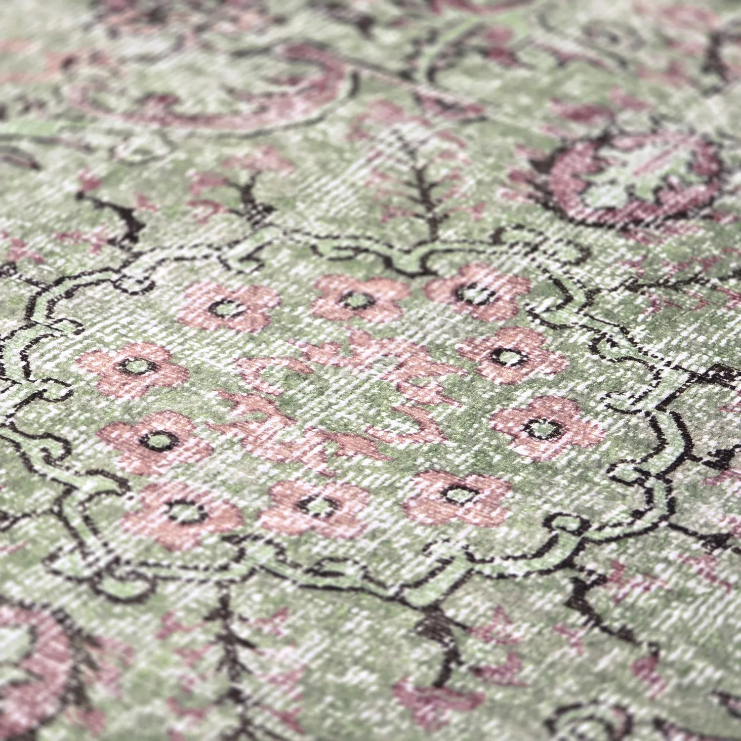 Wilton rug - Rosalie (green)