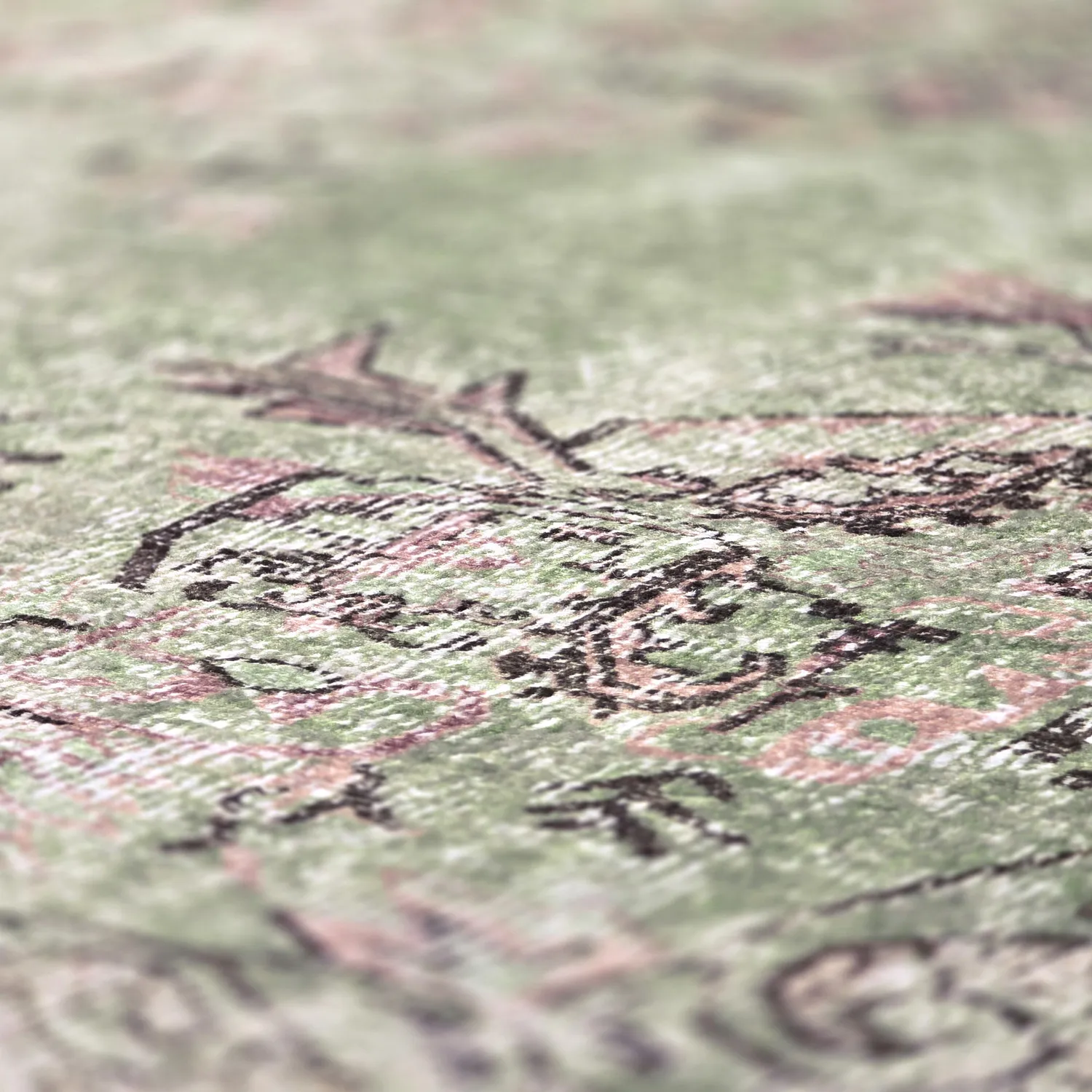 Wilton rug - Rosalie (green)