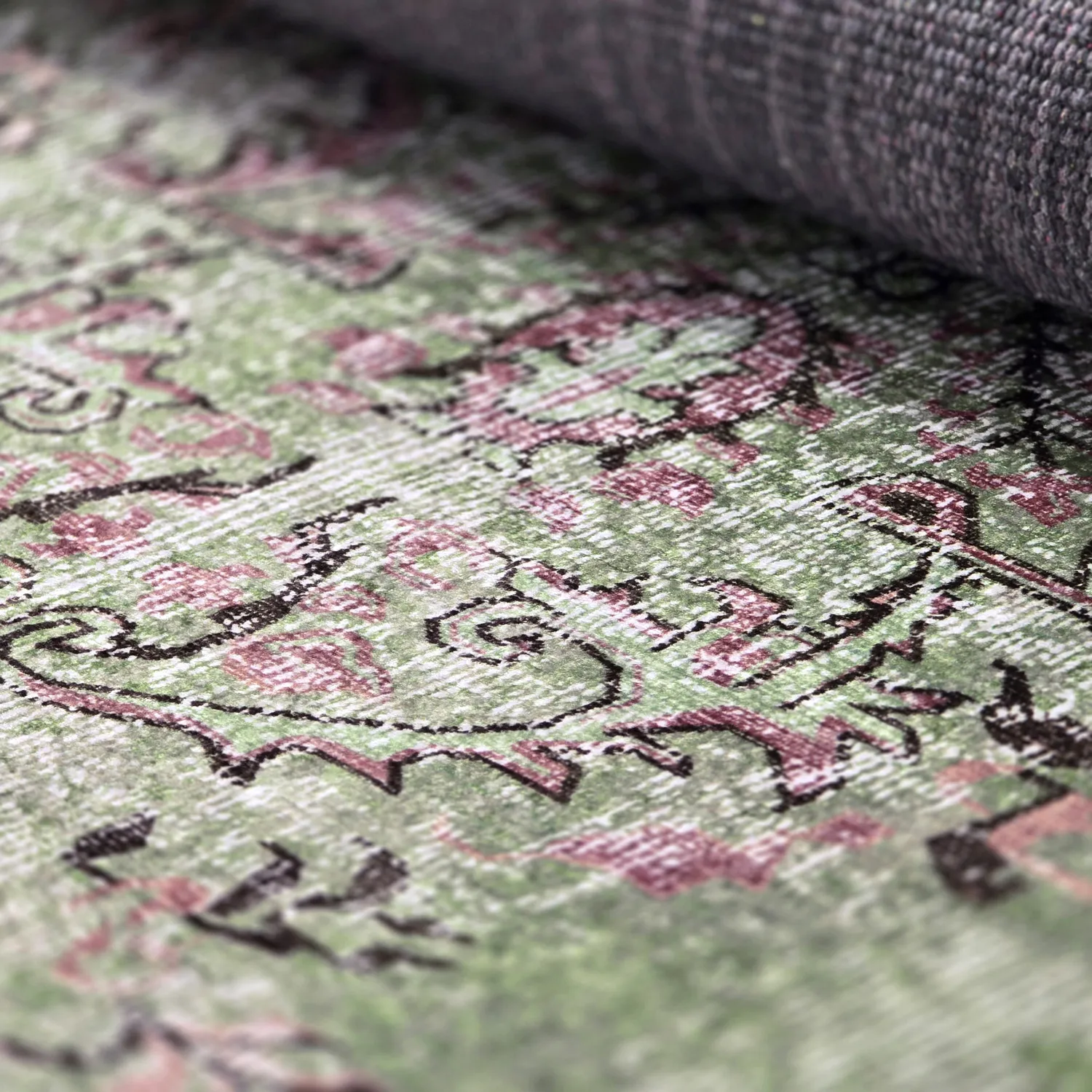 Wilton rug - Rosalie (green)