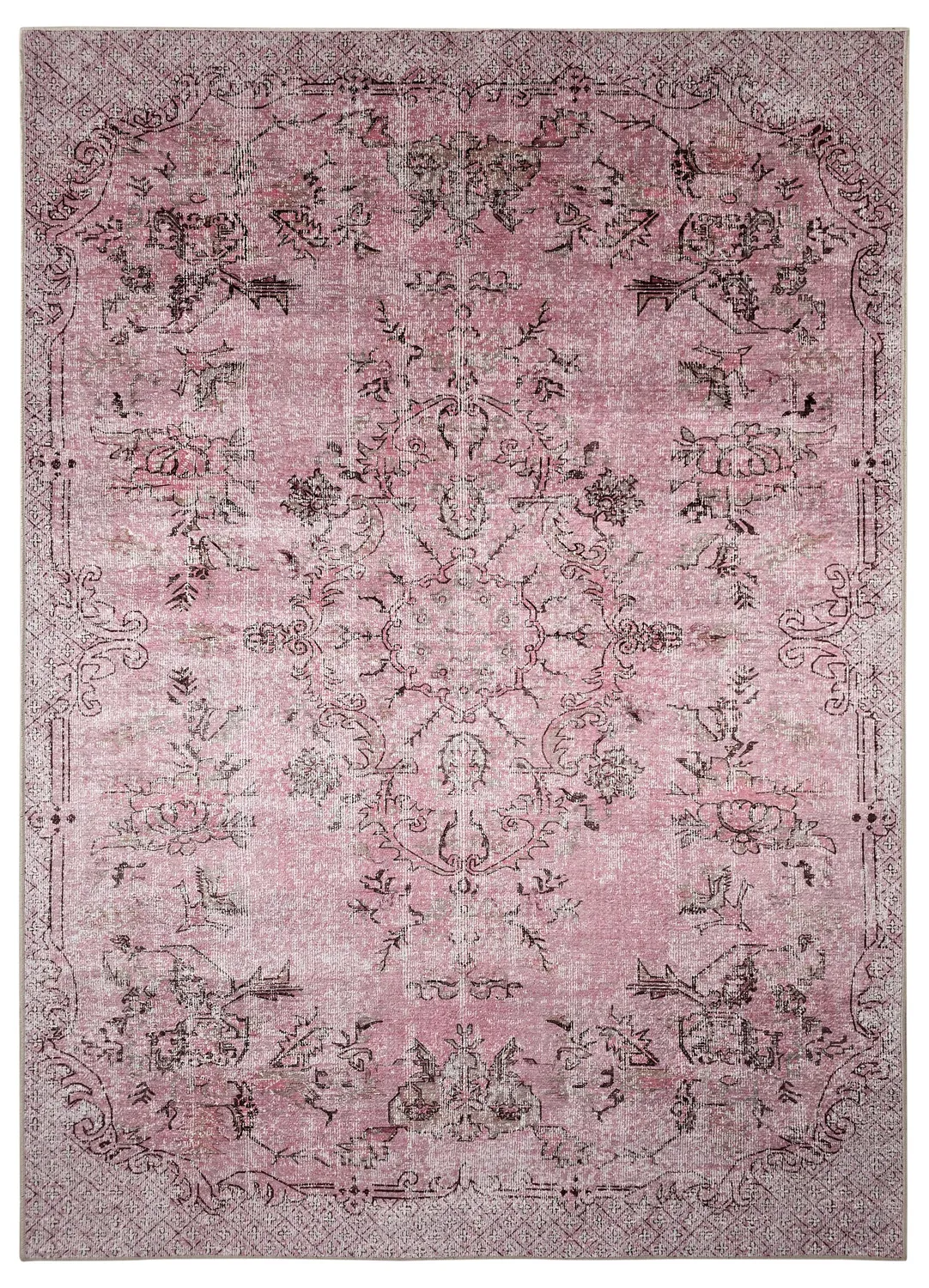 Wilton rug - Rosalie (pink)