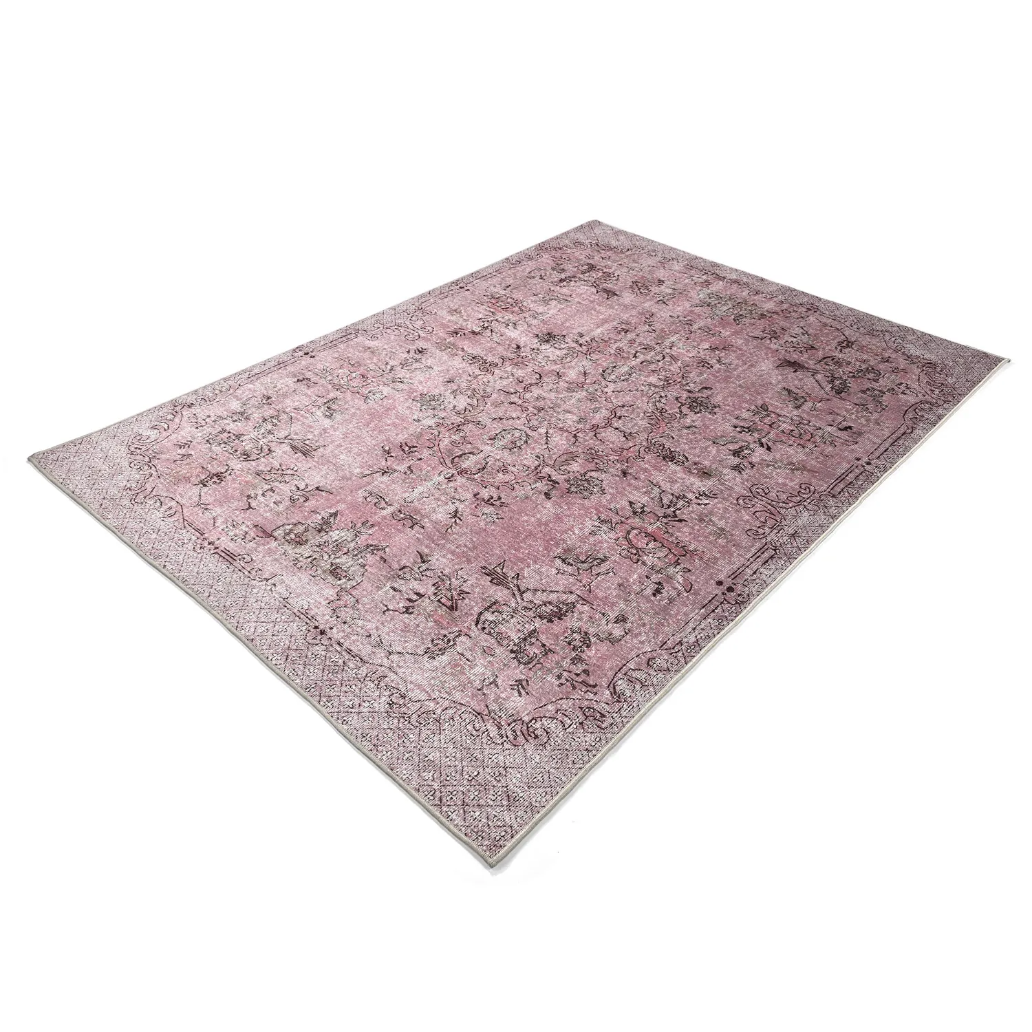 Wilton rug - Rosalie (pink)