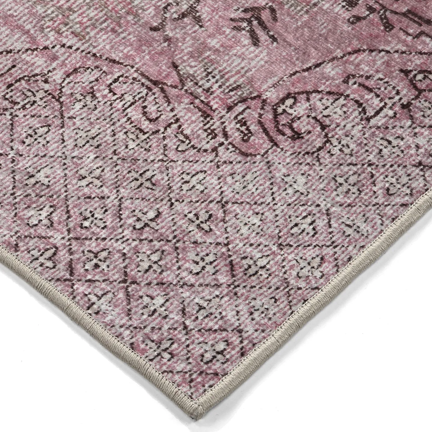 Wilton rug - Rosalie (pink)