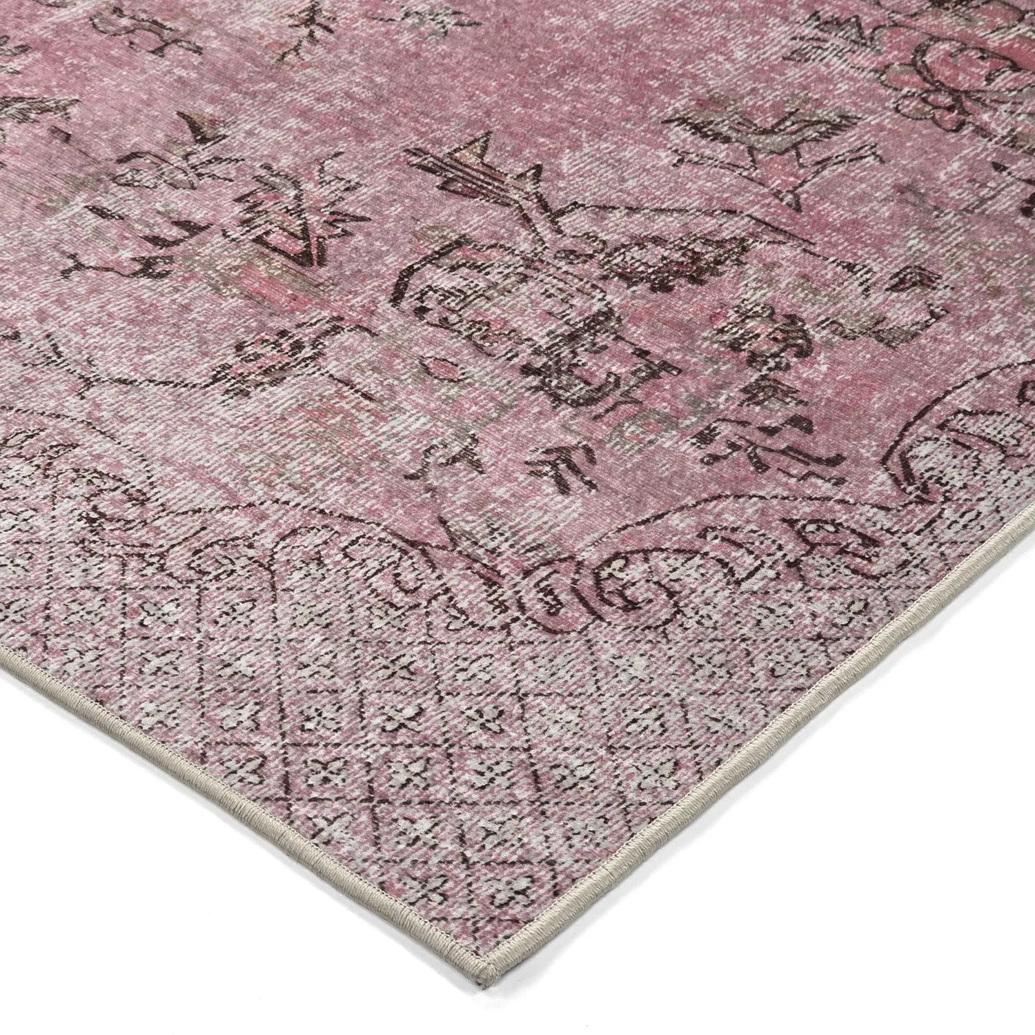 Wilton rug - Rosalie (pink)