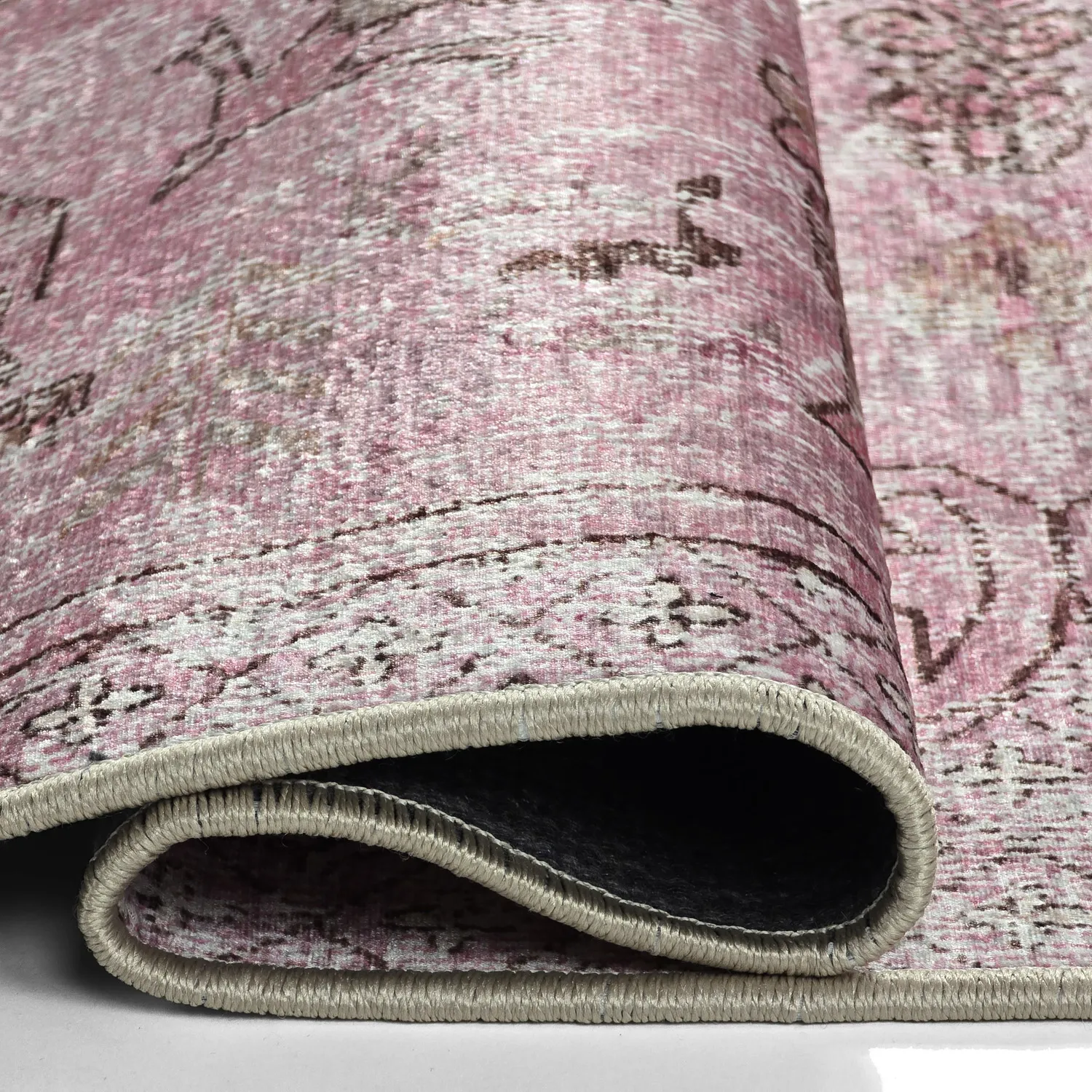 Wilton rug - Rosalie (pink)