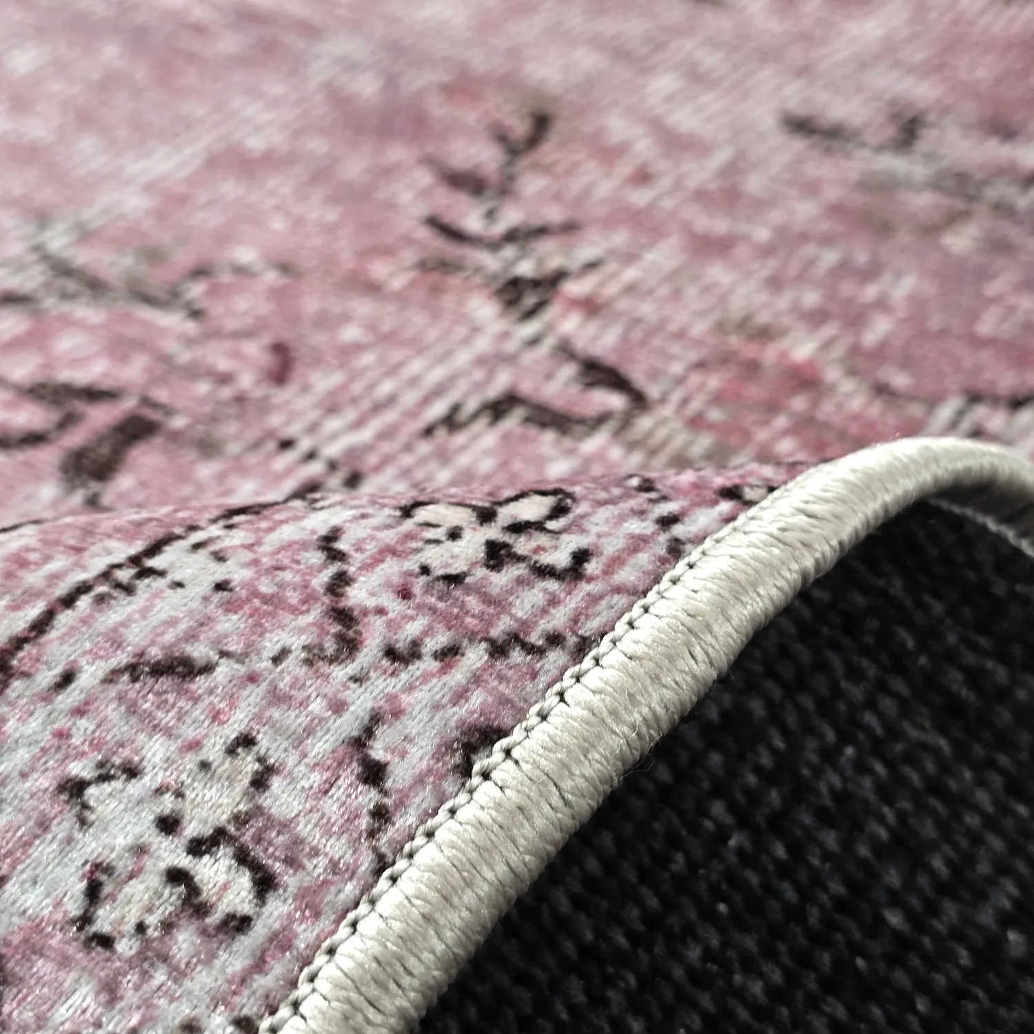 Wilton rug - Rosalie (pink)
