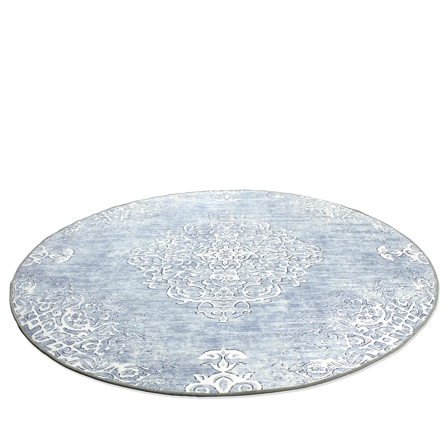 Round rug - Santi (blue)