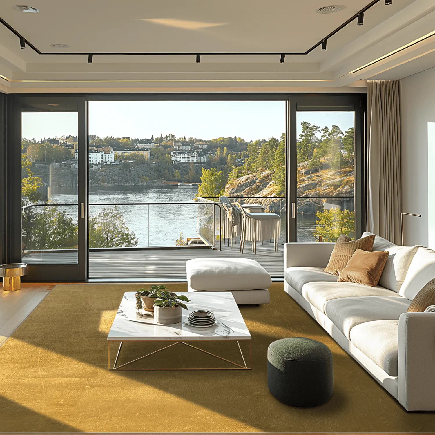 Wilton rug - Saranda (gold)