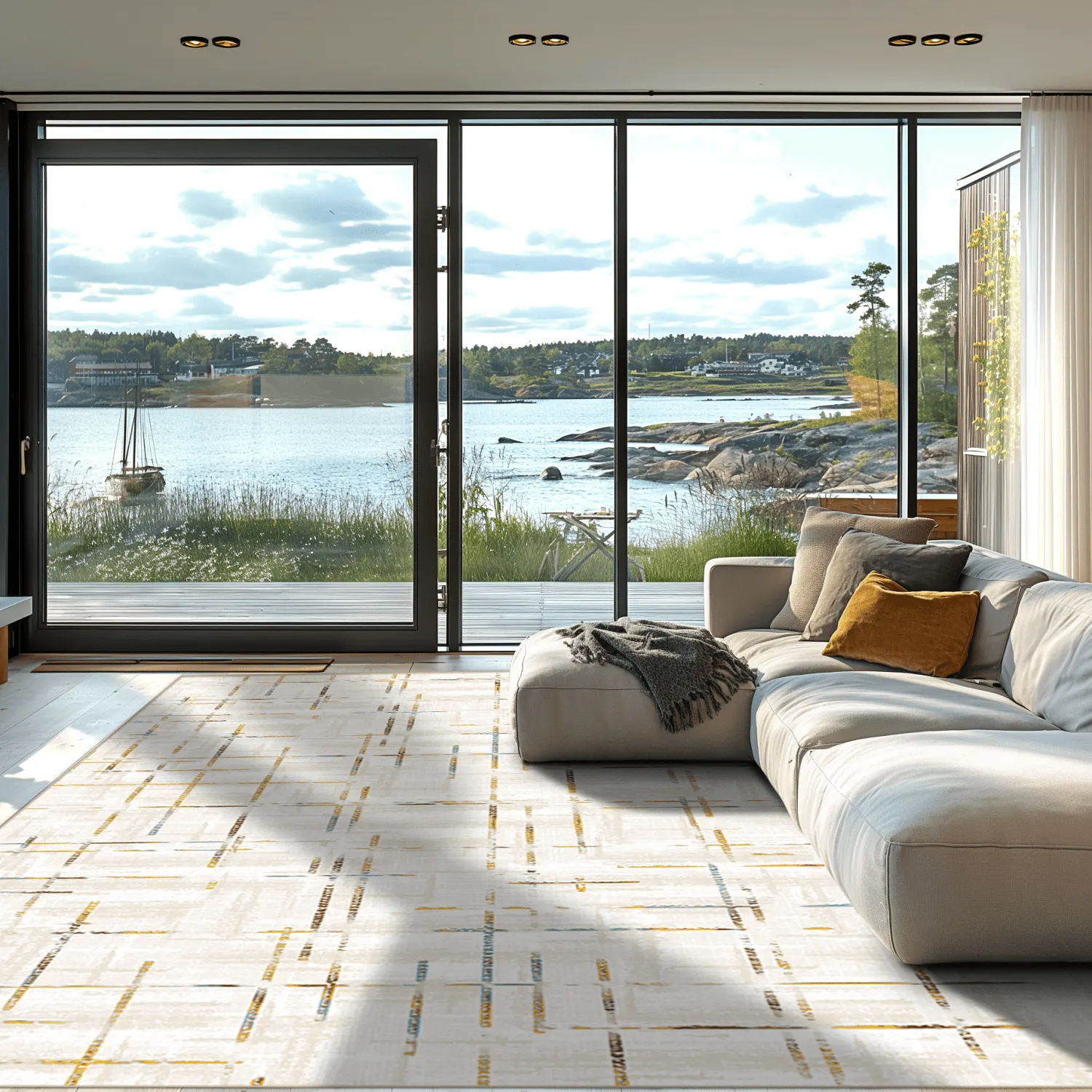 Wilton rug - Selcuk (beige)