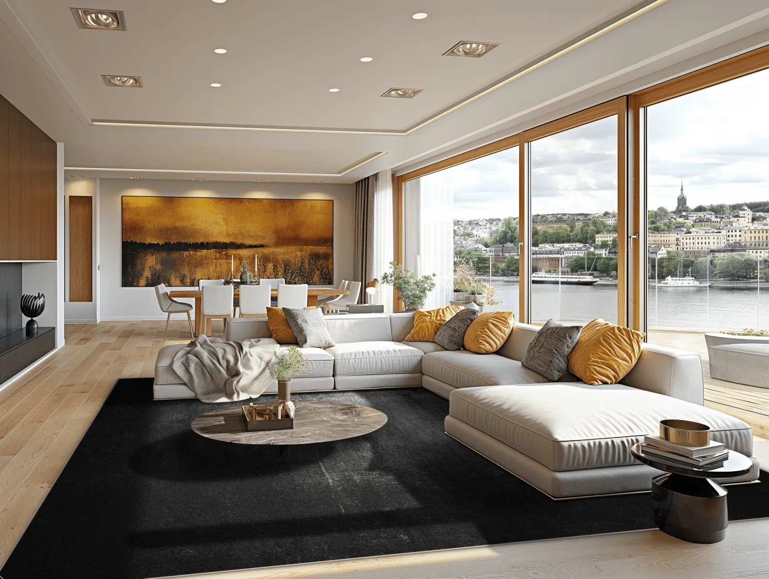 Wilton rug - Serifos (dark grey)