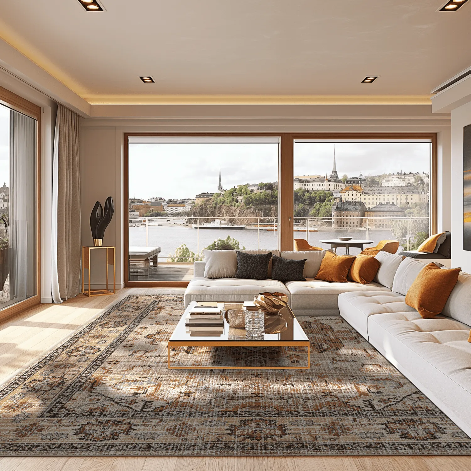 Wilton rug - Siliana (beige)