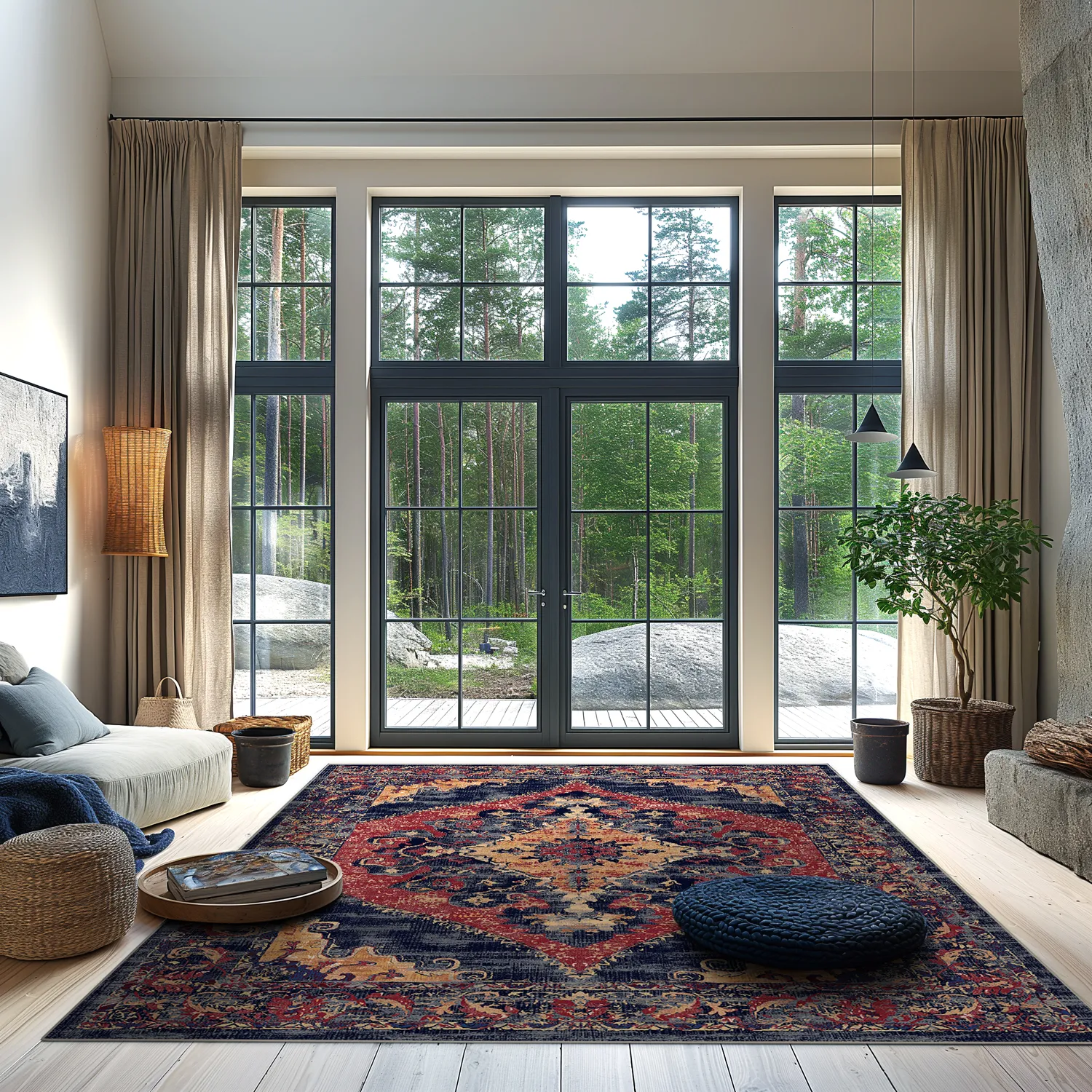 Wilton rug - Tabarka (multi)