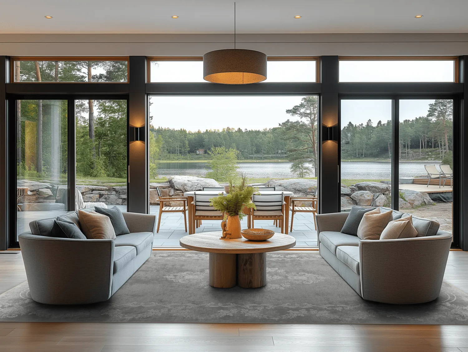 Wilton rug - Taknis (grey)