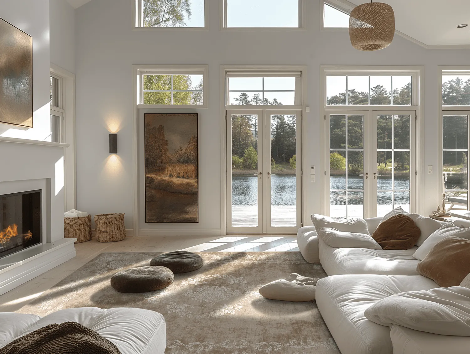 Wilton rug - Taknis (light beige)