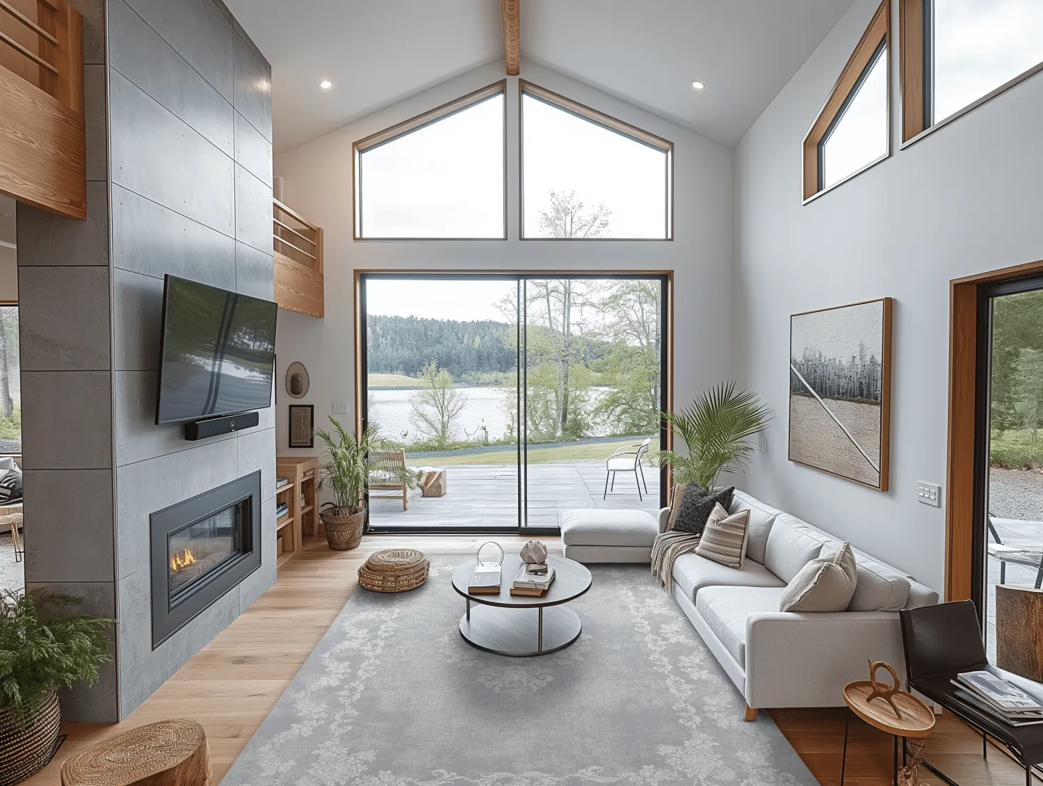 Wilton rug - Taknis (light grey)