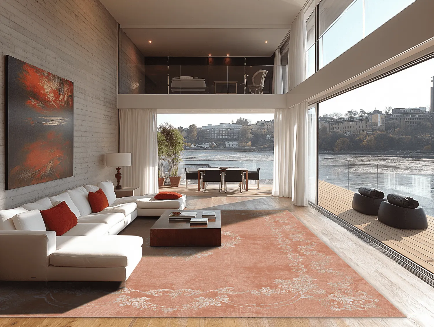 Wilton rug - Taknis (pink)