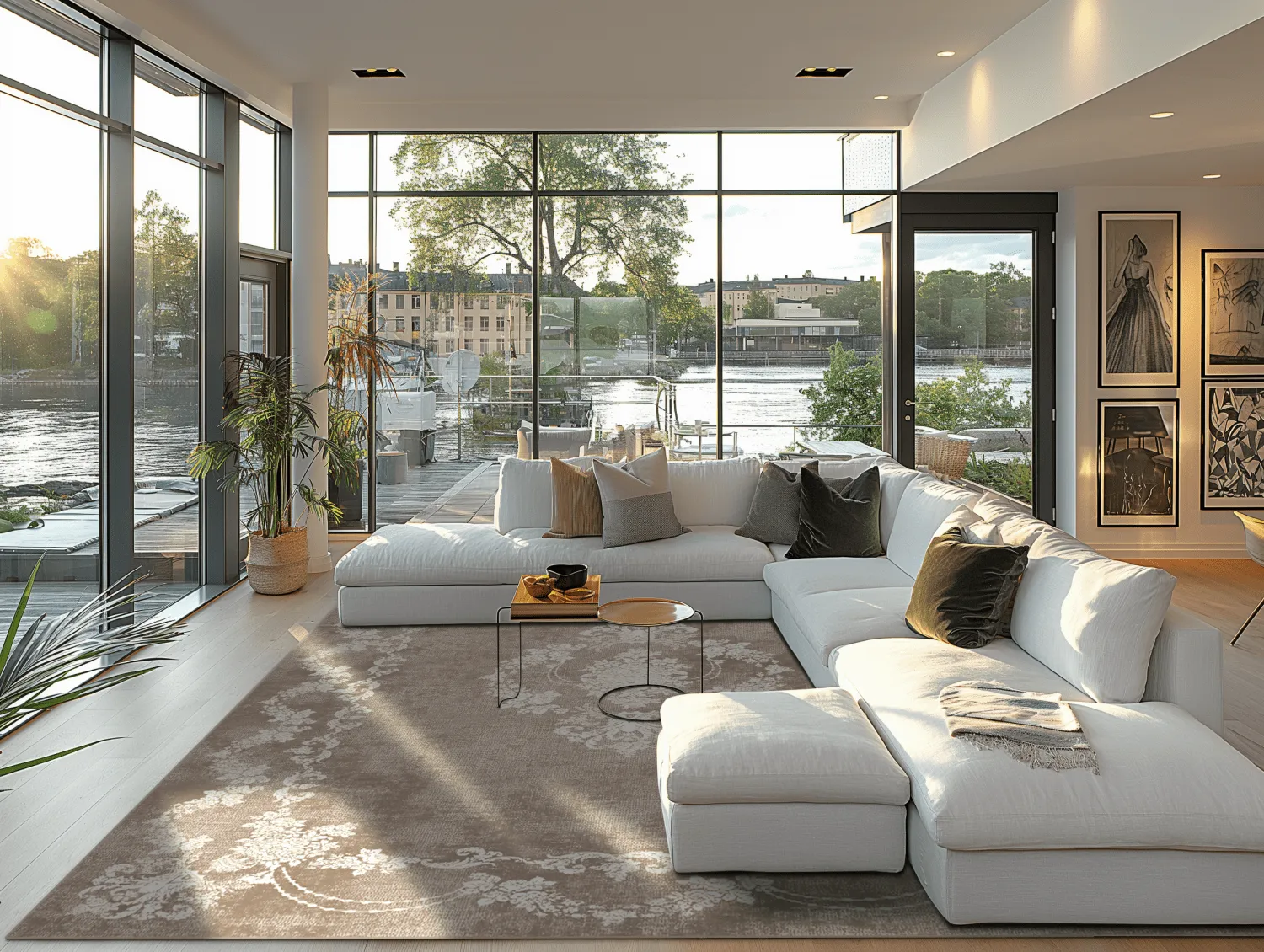 Wilton rug - Taknis (taupe)