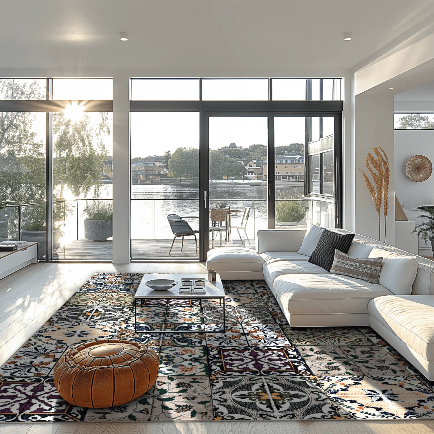 Wilton rug - Tierra (multi)