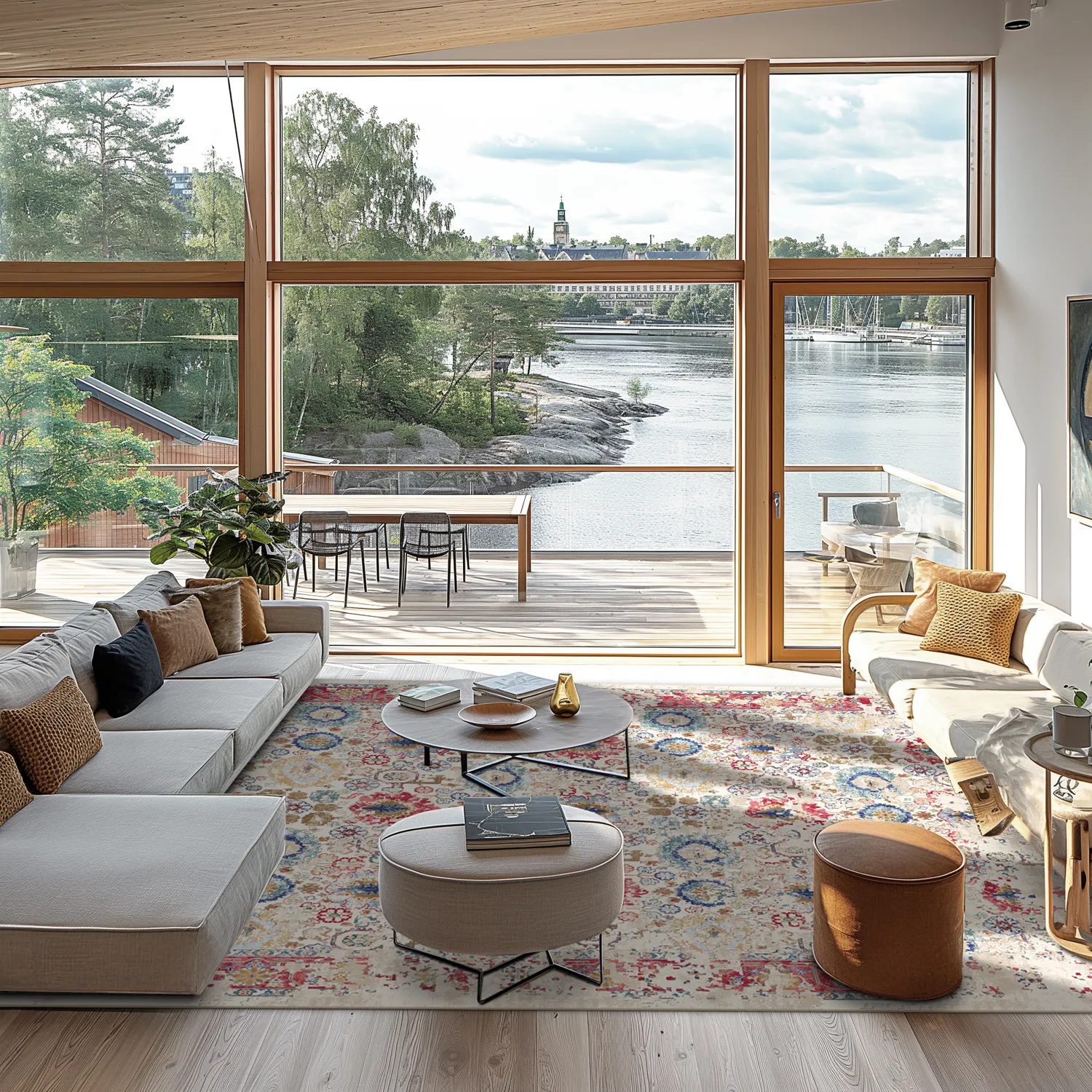 Wilton rug - Toujane (multi)