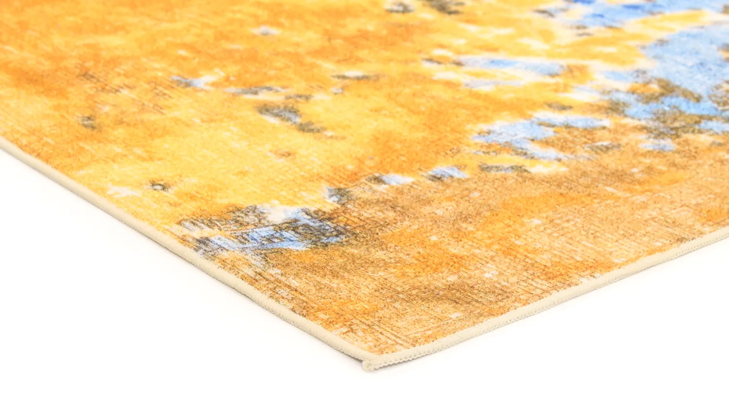 Wilton rug - Travale (blue/yellow/multi)