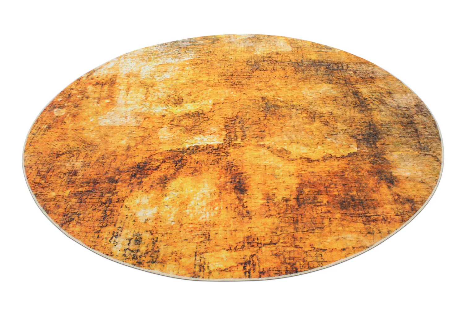 Round rug - Tremes (gold)