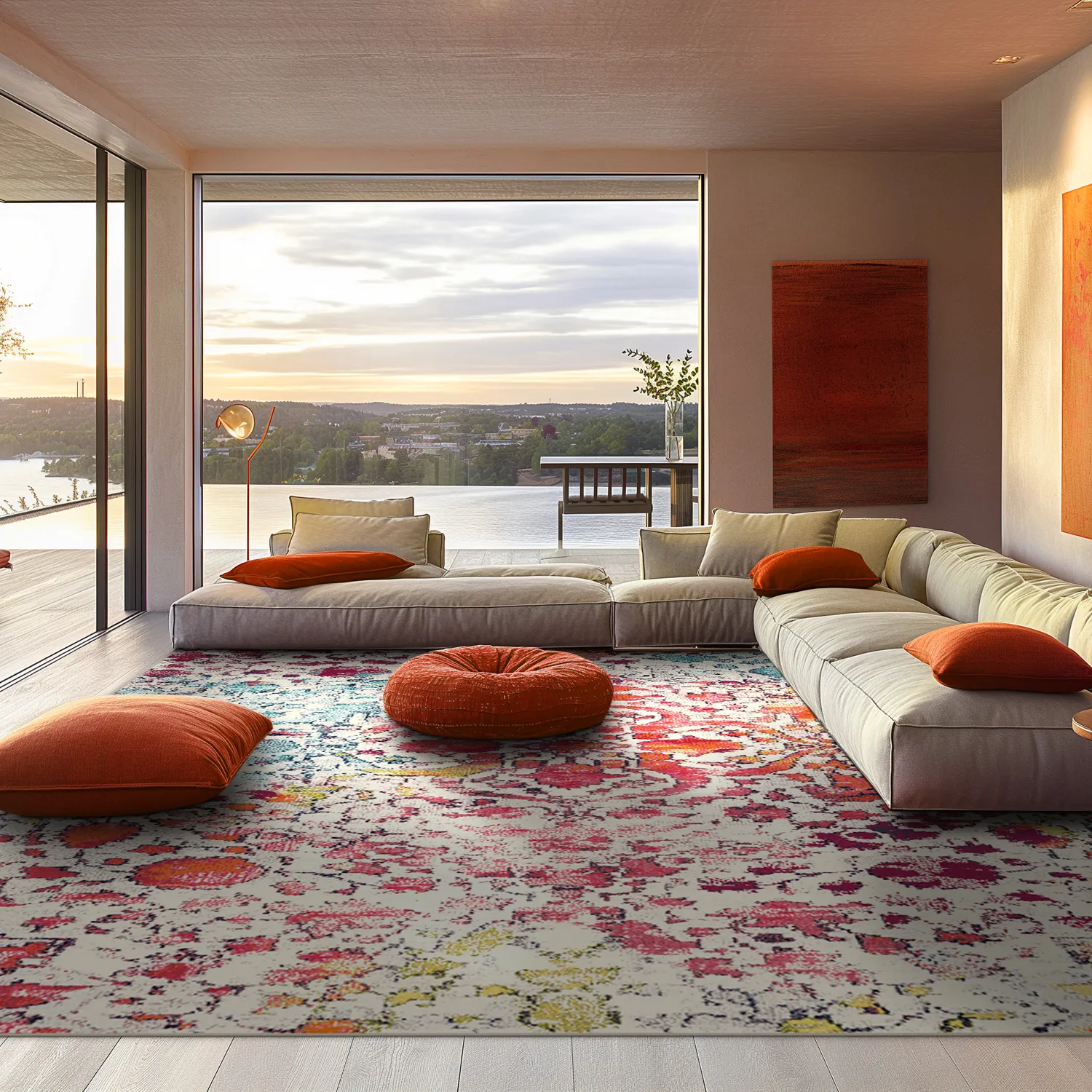 Wilton rug - Valldemossa (multi)