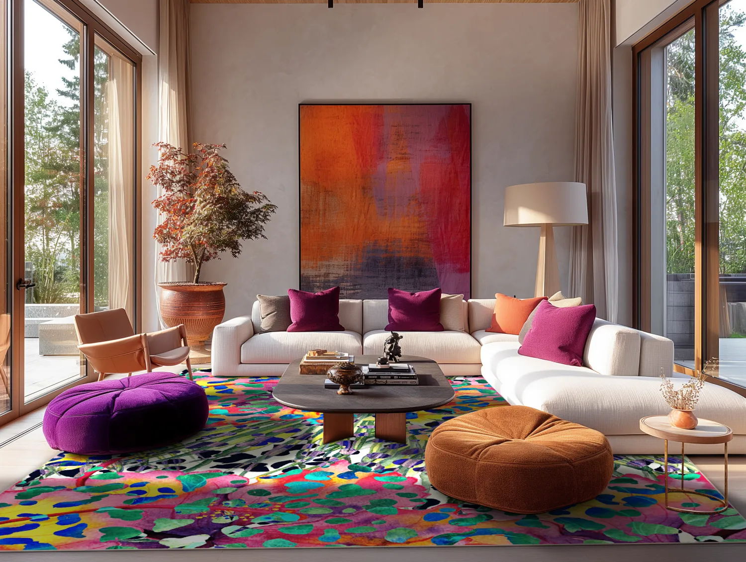 Wilton rug - Zadie (multi)