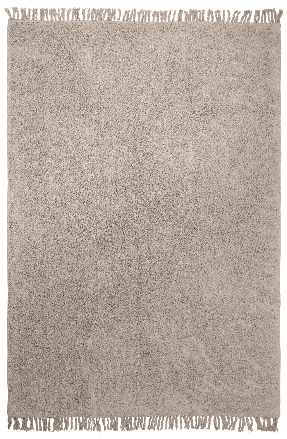 Shaggy rugs - Alba Natural Cotton Shaggy (taupe)