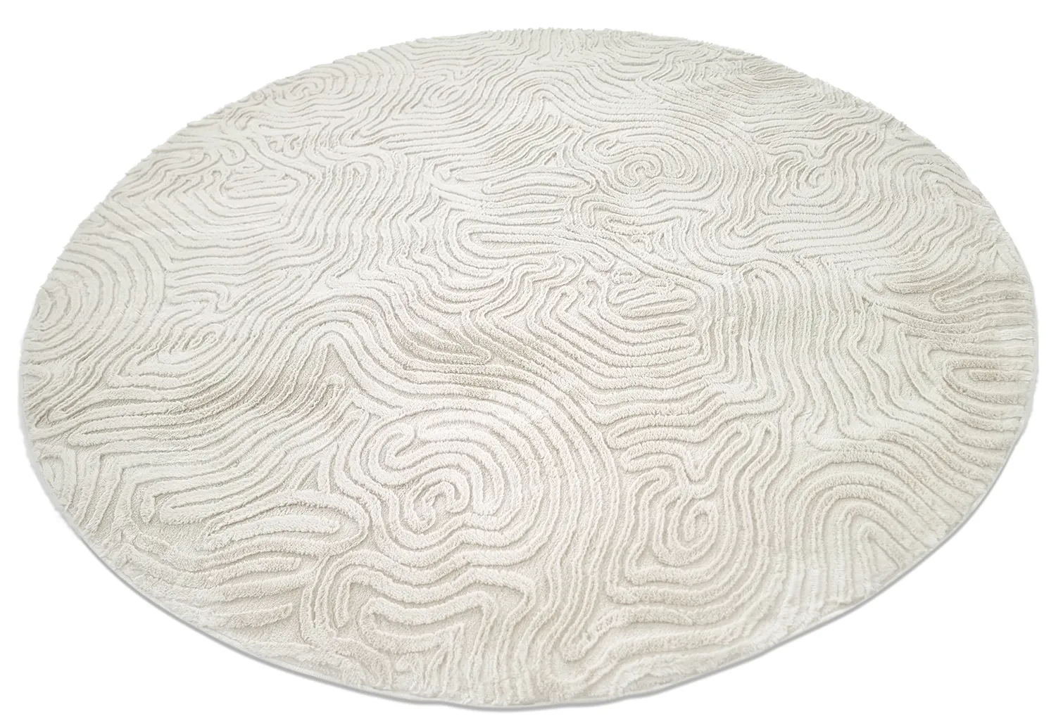 Round rug - Amora (offwhite)