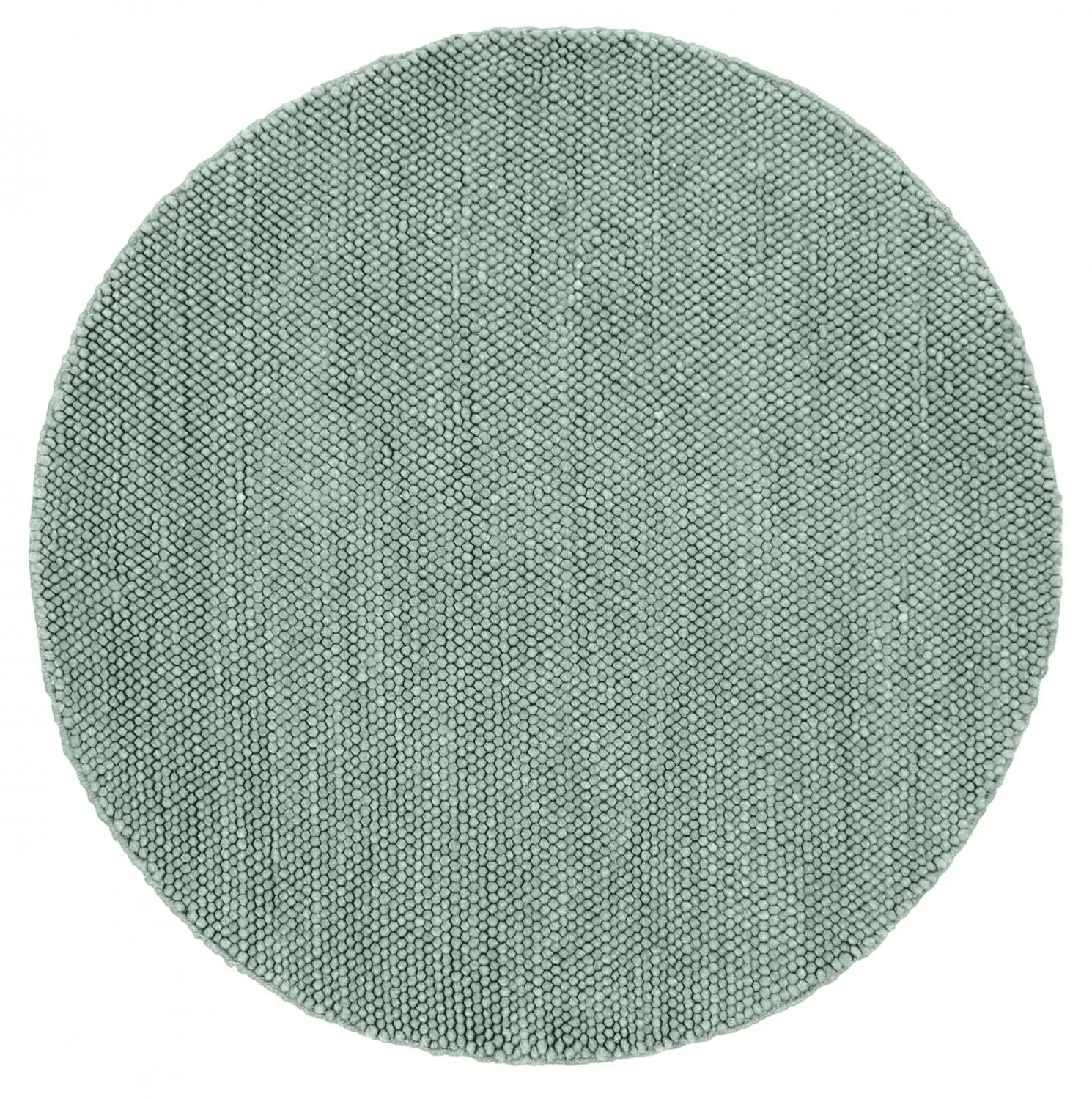 Round rug - Avafors Wool Bubble (green)
