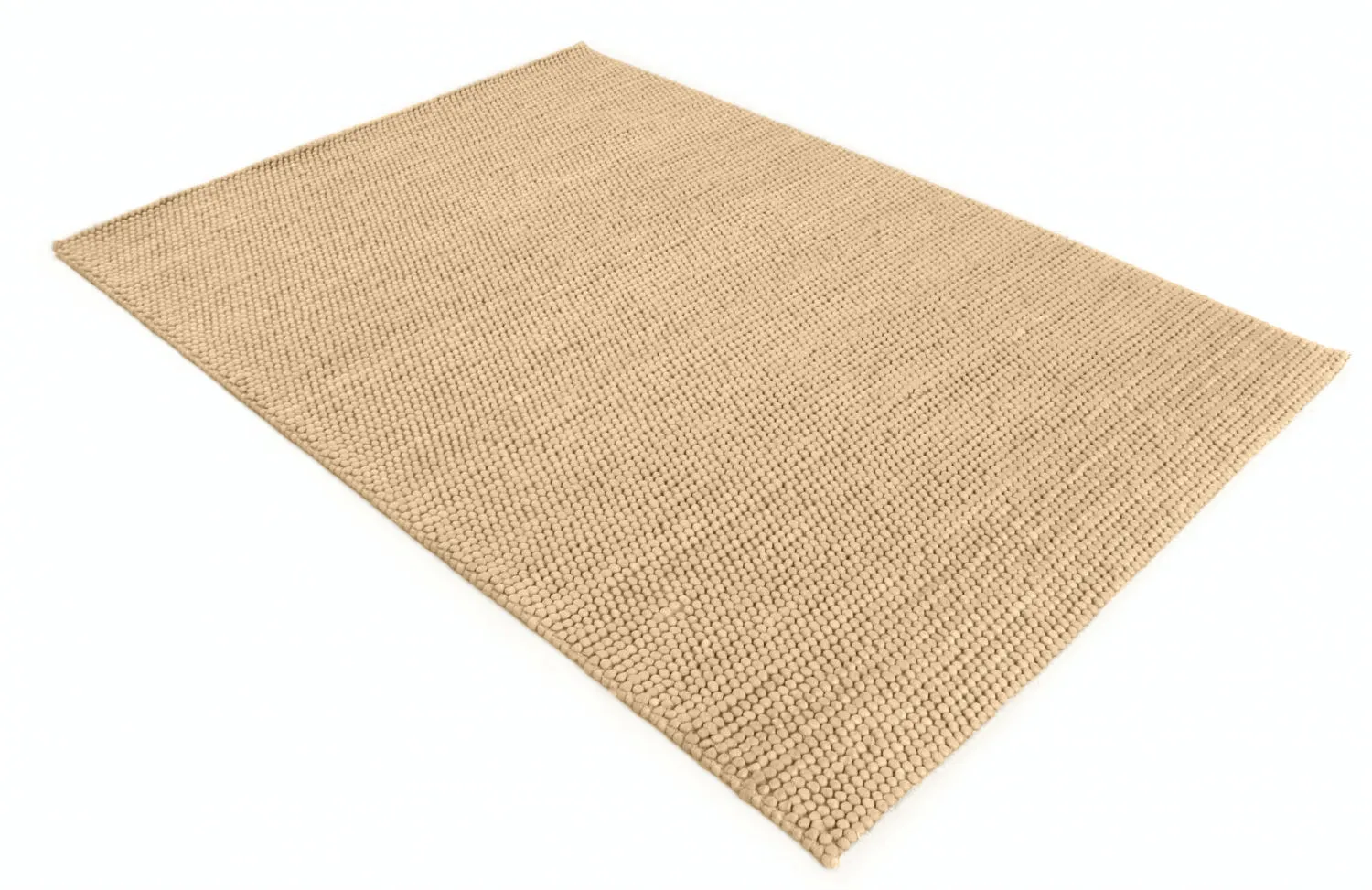 Wool rug - Avafors Wool Bubble (sand)
