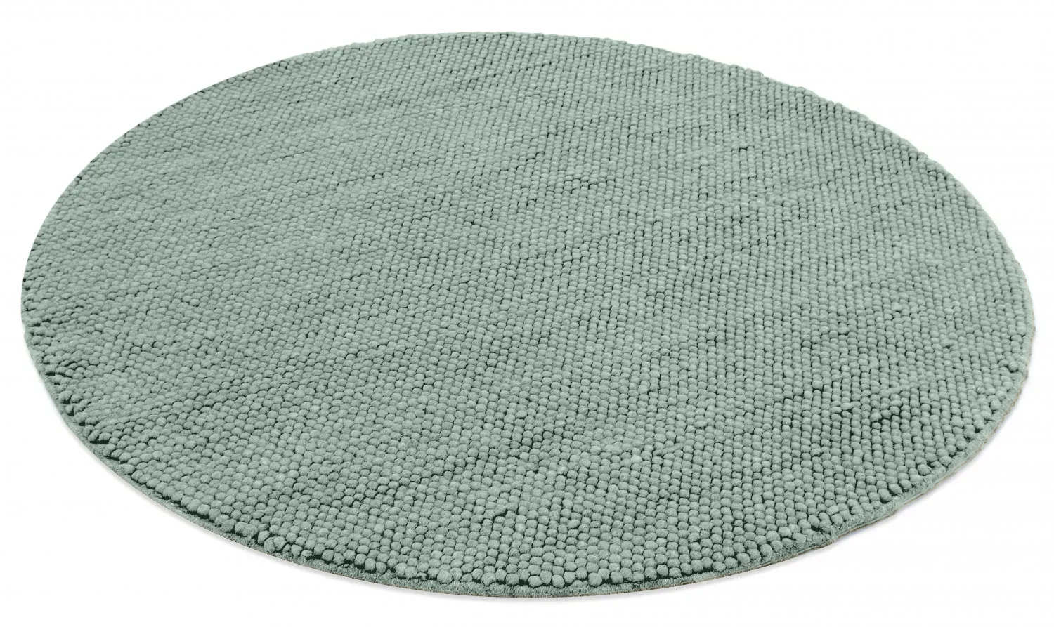 Round rug - Avafors Wool Bubble (green)