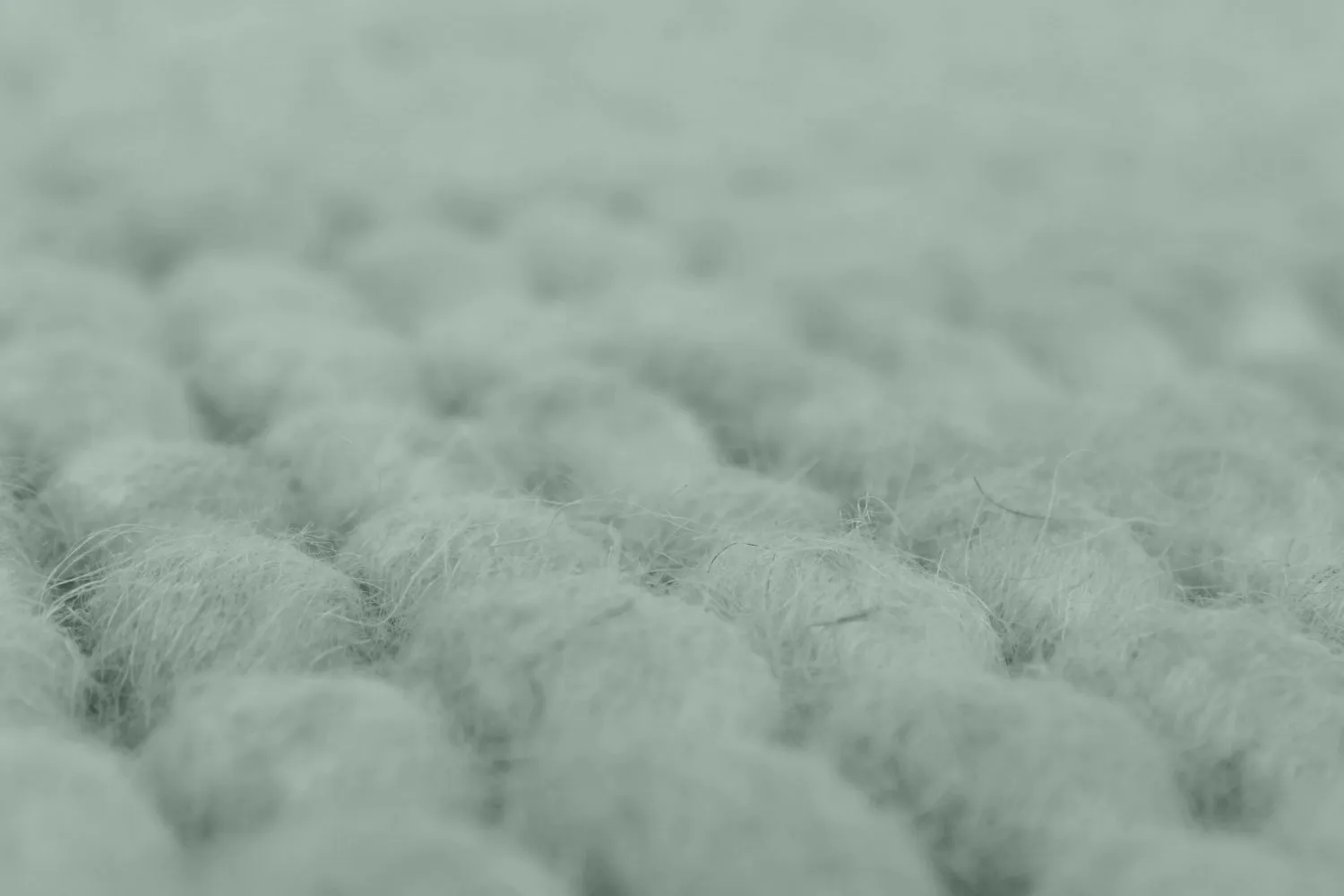 Wool rug - Avafors Wool Bubble (green)