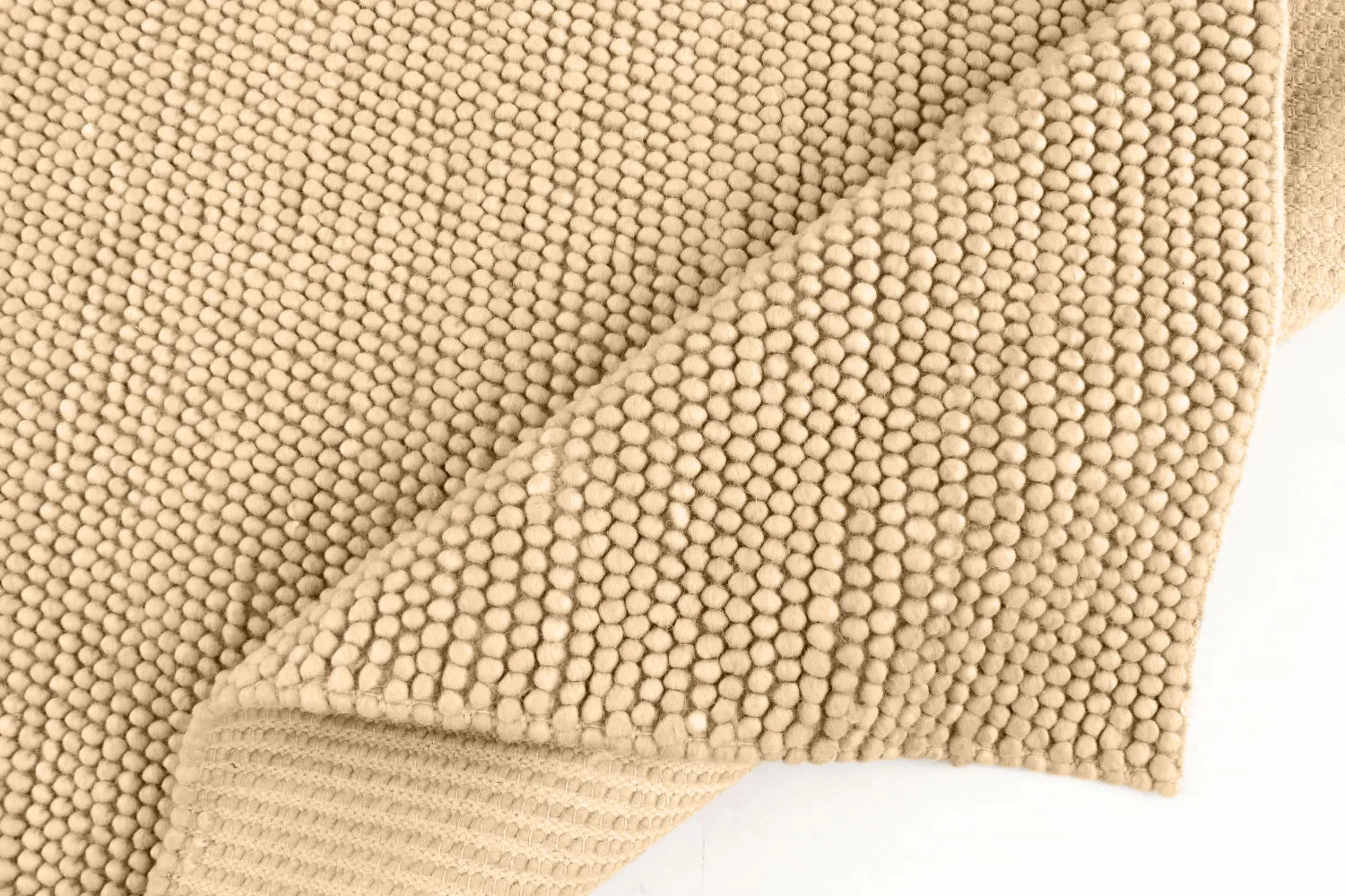 Wool rug - Avafors Wool Bubble (sand)