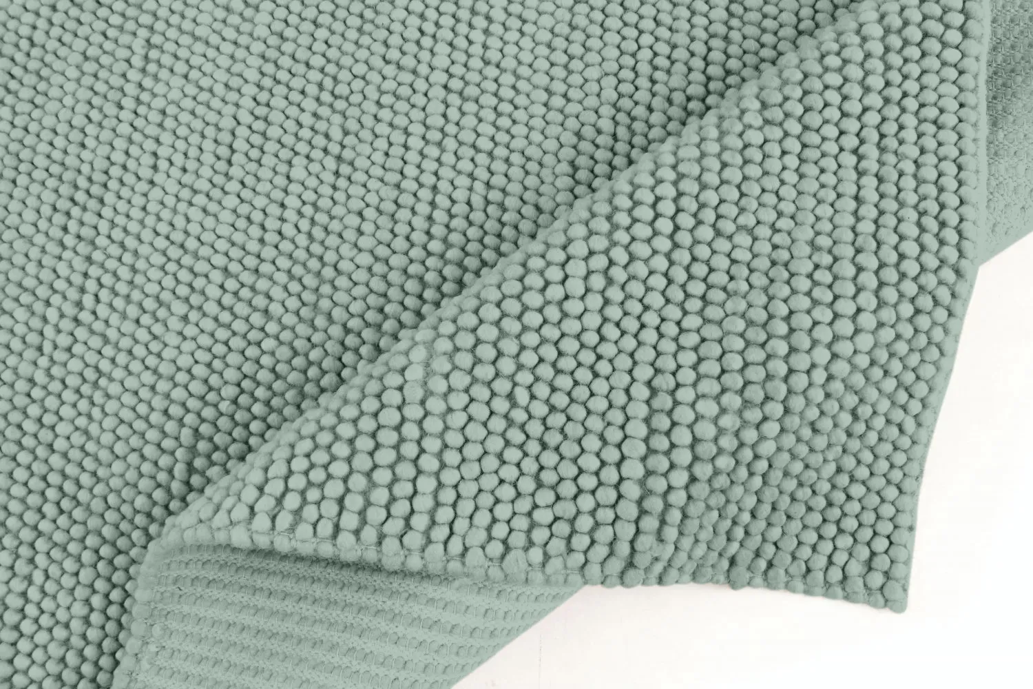 Wool rug - Avafors Wool Bubble (green)