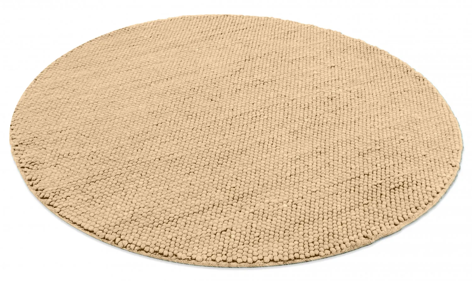 Round rug - Avafors Wool Bubble (sand)