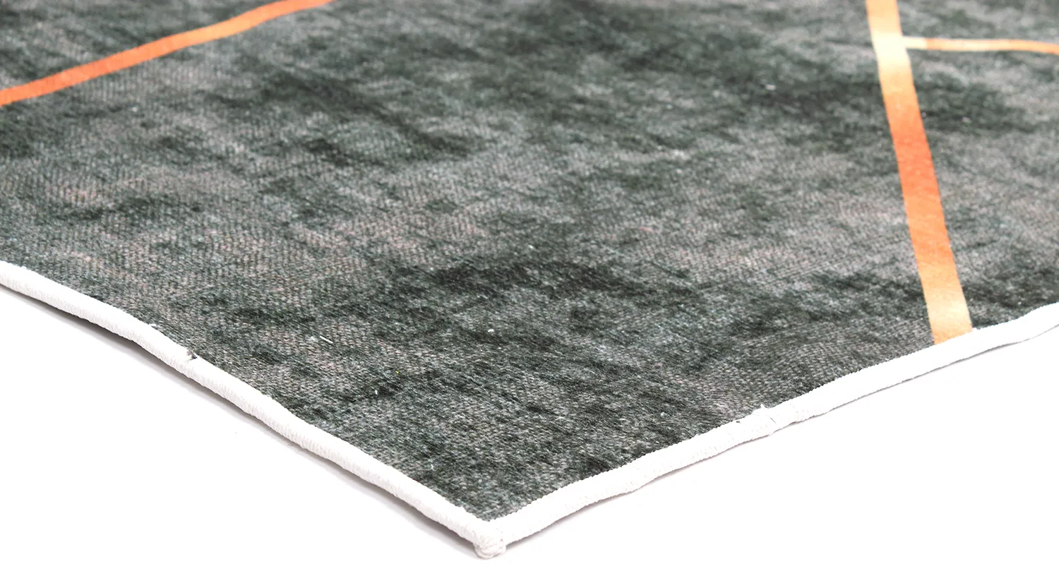 Wilton rug - Bellizzi (green/orange)