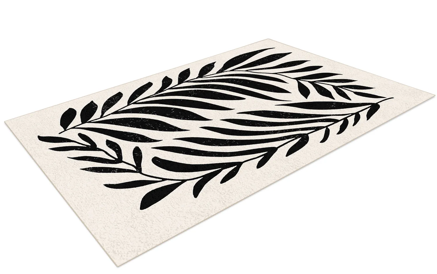 Wilton rug - Betty (beige/black)