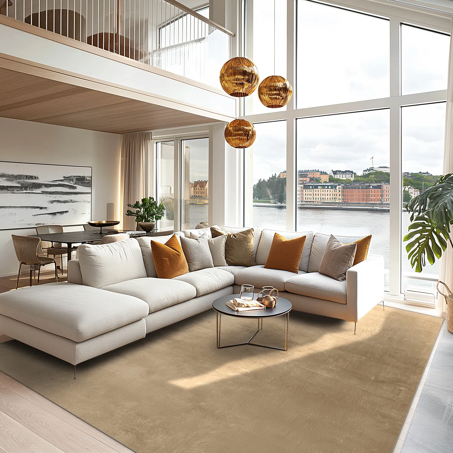 Wilton rug - Artena (beige)