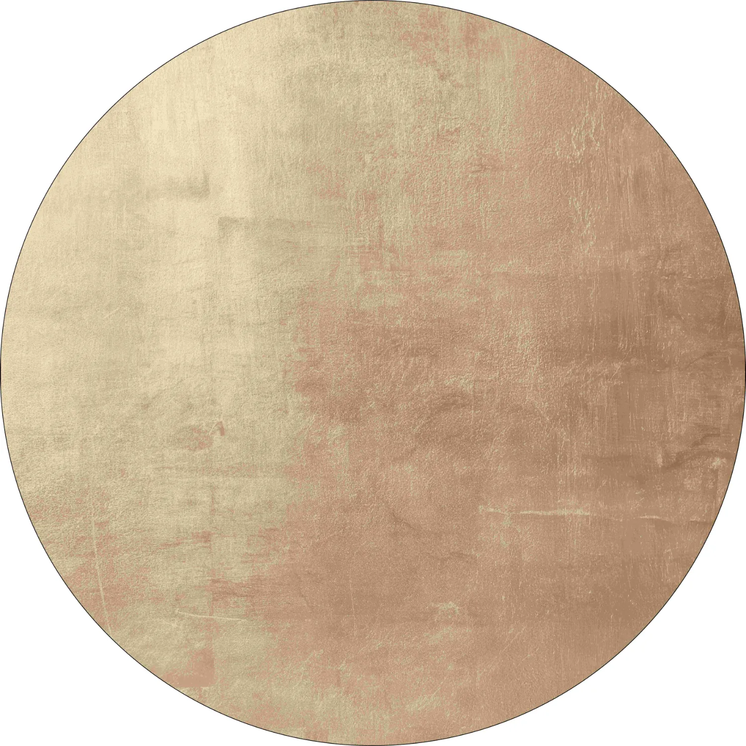 Round rug - Artena (beige)