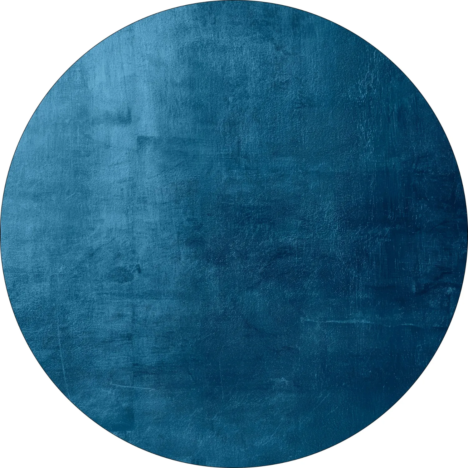 Round rug - Artena (dark blue)