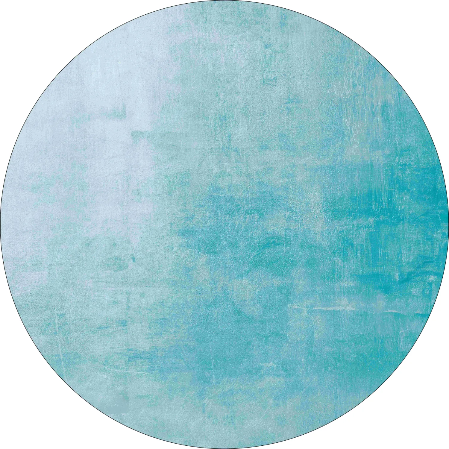 Round rug - Artena (light blue)