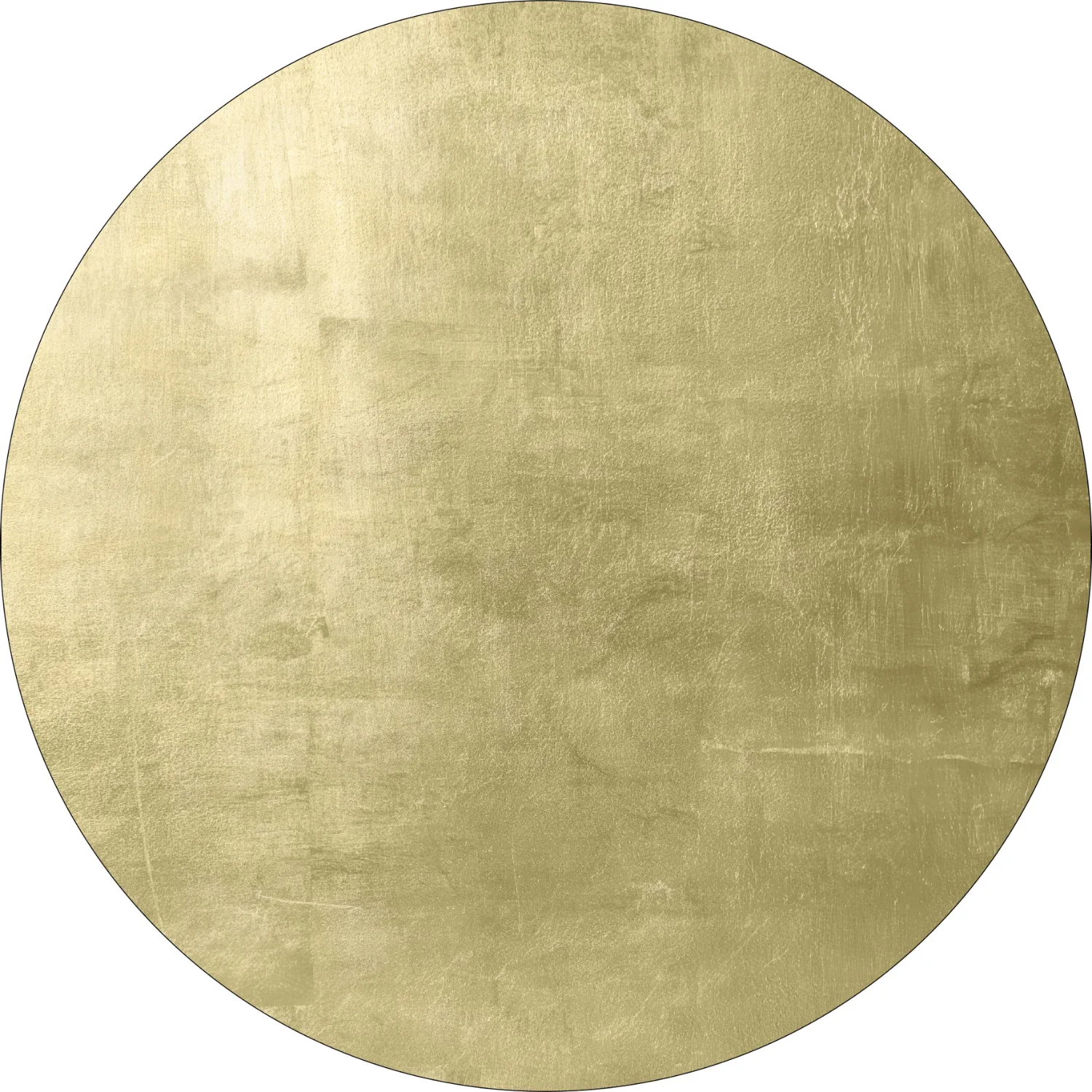 Round rug - Artena (light gold)
