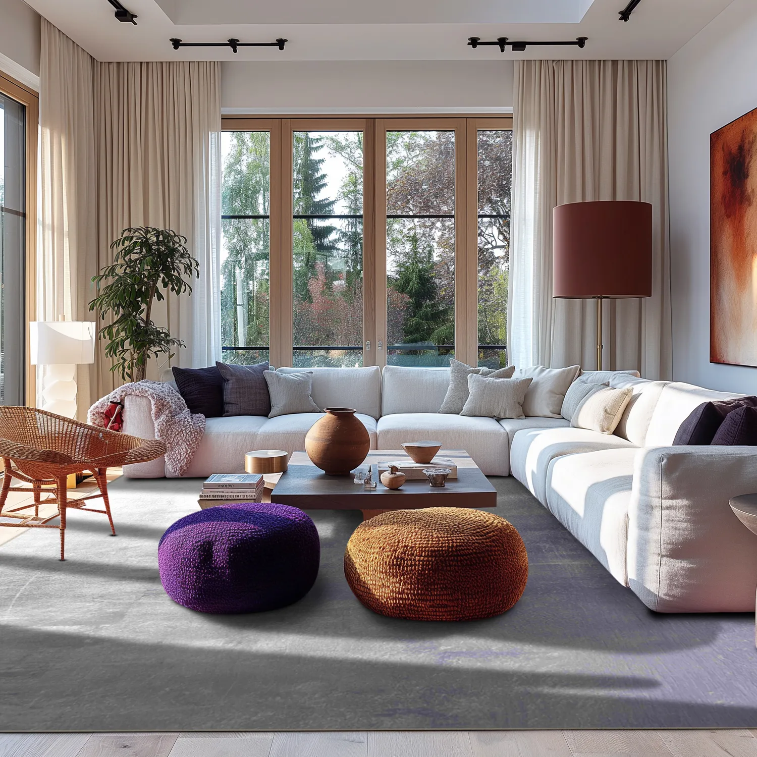Wilton rug - Artena (light purple)