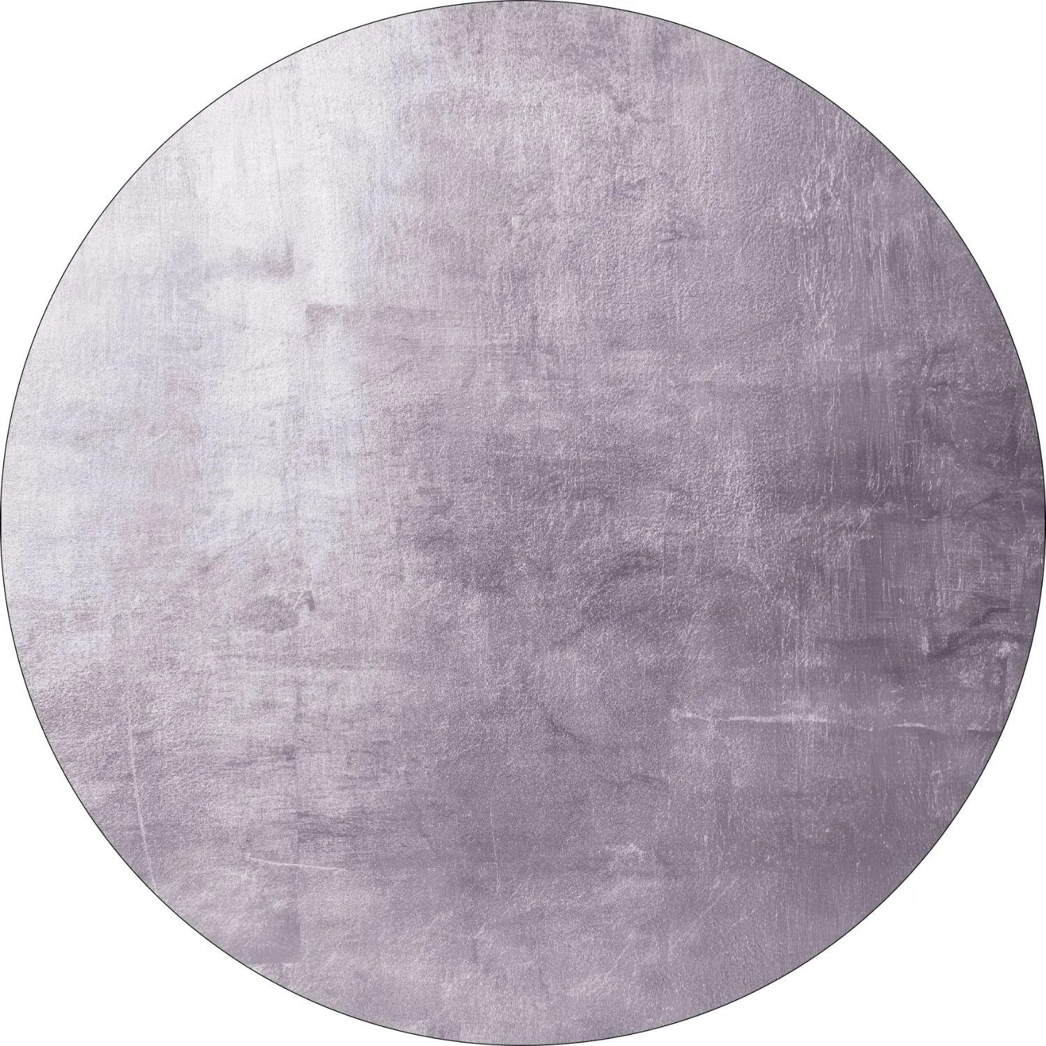 Round rug - Artena (light purple)