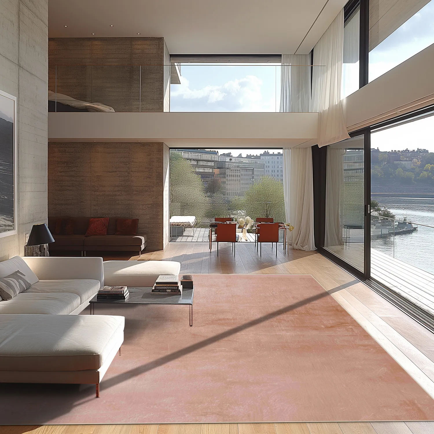 Wilton rug - Artena (pink)